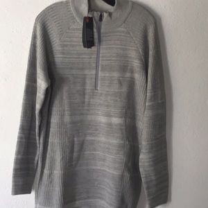 Under Armor Men’s Wool Sweater 3/4 Zip New with Tags